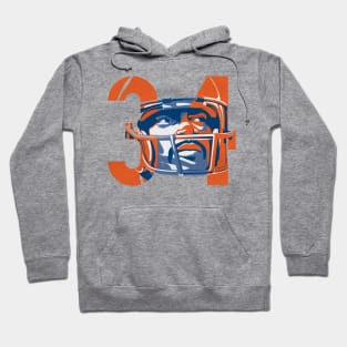 Walter Payton Chicago Tribute 34 Hoodie